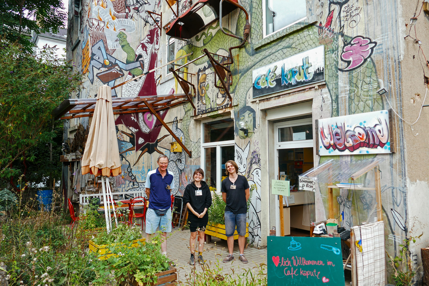Mein Leipzig schon' ich mir - Projekt Cafe Kaputt